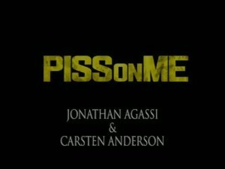 Urinate mbret jonathan agassi soaks carsten andersson