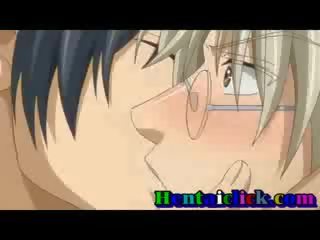 Anime homofil par forspill n kjønn handling